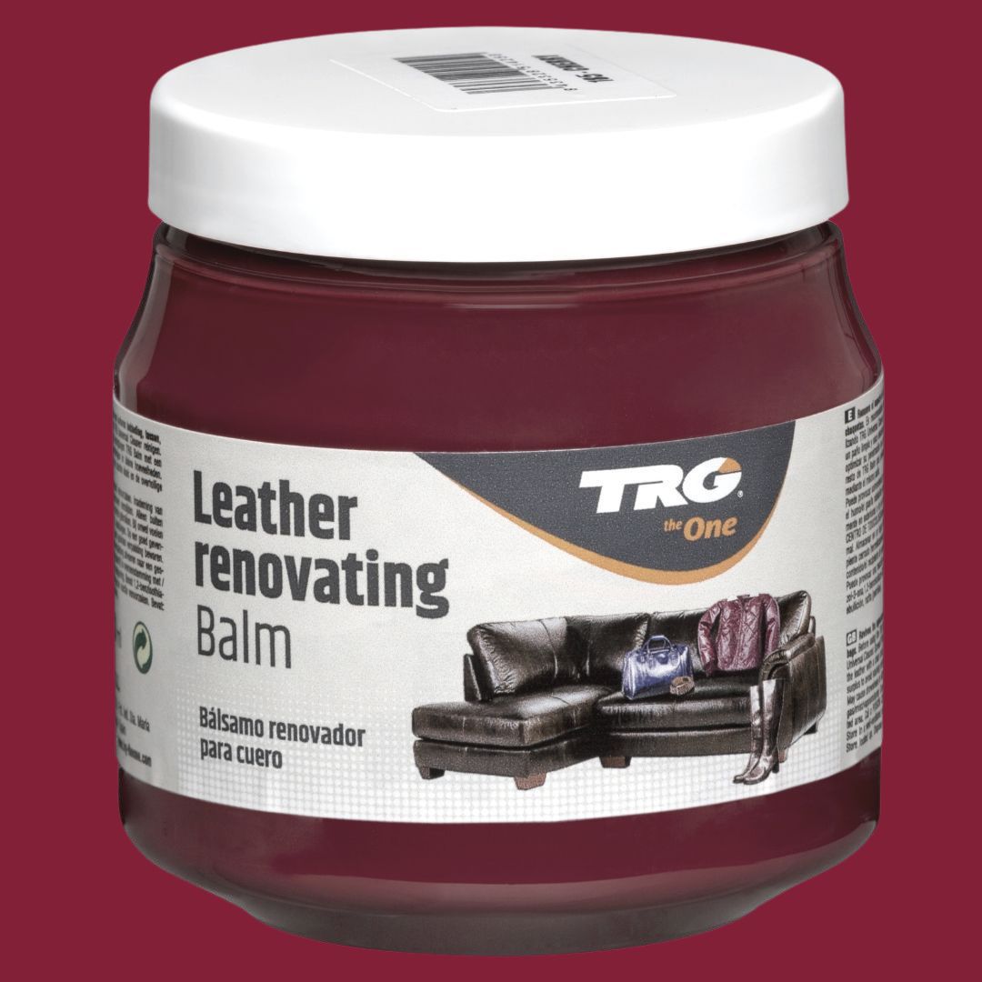 Leather Renovating Balm TRG 185 cherry